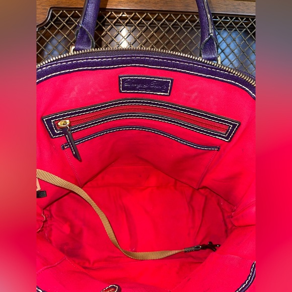 Dooney and Bourke Sorrento Zip Zip Satchel - Picture 9 of 12